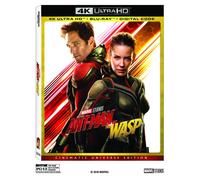 ANT-MAN AND THE WASP (4K UHD Blu-ray) Paul Rudd Michael PeÃ±a (Importación USA)