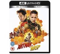 Ant Man and the Wasp – Laurence Fishburne y David Dastmalchian – 4K Ultra‑HD + Blu-ray