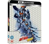 Ant Man and The Wasp 4K Ultra HD Limited Edition Steelbook / Import / Includes Region Free Blu Ray