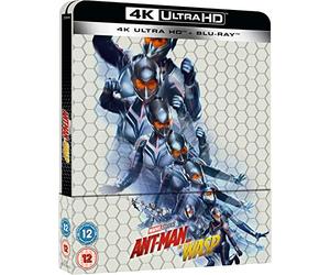Ant Man and The Wasp 4K Ultra HD Limited Edition Steelbook / Import / Includes Region Free Blu Ray
