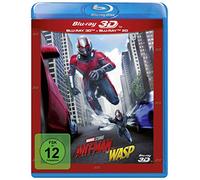 Ant-Man and the Wasp (+ Blu-ray 2D) [Blu-ray]