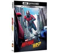 Ant-Man And The Wasp (Blu-Ray 4K Ultra-HD+Blu-Ray) [Italia] [Blu-ray]