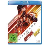 Ant-Man and the Wasp (Blu-ray) Paul Rudd Michael Douglas Peyton Reed