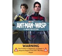 Ant-Man and the Wasp: Colección de 3 películas [DVD]
