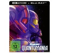 Ant - Man And The Avispa Quantumania Limitada steelbook 4K blu ray + Nuevo