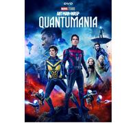 Ant-Man and the Wasp: Quantumania (DVD) Jonathan Majors (Importación USA)