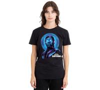 Ant-Man And The Wasp: Quantumania, Quantum Kang - Camiseta para Mujer, Color Negro, Talla S, Negro, S