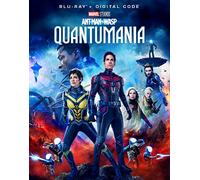 Ant-Man and the Wasp: Quantumania [USA] [Blu-ray]