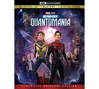 Ant-Man and the Wasp: Quantumania [USA] [Blu-ray]