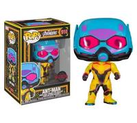 Ant-Man Blacklight Especial Edición Pop Marvel #910 Vinyl Figura Funko