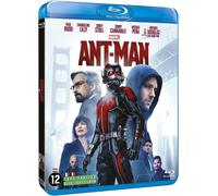 Ant-Man (Blu-ray) Paul Rudd Evangeline Lilly Peyton Reed (Importación USA)