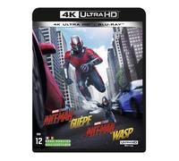 Ant - Man Et El Avispas Blu-Ray 4K + Blu-Ray Nuevo