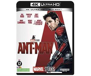Ant-Man [Francia] [4k Ultra-HD + Blu-Ray] [Blu-ray]