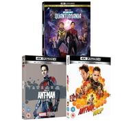 Ant Man Ultimate Marvel 3 Movie Collection Limited Bundle (Ant Man/Ant Man And Wasp/Ant Man And Wasp Quantumania) [4K UHD+ Blu-Ray, Region Free]