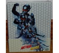 ANT-MAN Y LA AVISPA (Ant-Man and the Wasp) BD 3D+BLU-RAY NUEVO STEELBOOK A-B-C