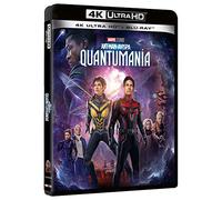 Ant-Man y La Avispa: Quantumania (Ant-Man and The Wasp: Quantumania) (4K UHD + Blu-ray)