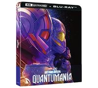 Ant-Man y La Avispa: Quantumania (Ant-Man and The Wasp: Quantumania) (Steelbook) (4K UHD + Blu-ray)
