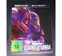 Ant-Man Y La Avispa Quantumania Steelbook Limitado 4K Blu Ray + Blu Ray Nuevo