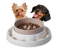Ant Proof Cat Food Bowls, Spill-Proof Dog Feeding Tray with Removable Liner | Outdoor Pet Bowls for Indoor Outdoor Travel Table Car Outside Floor Home
