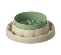 Ant Proof Cat Food Bowls, Spill-Proof Dog Feeding Tray with Removable Liner | Outdoor Pet Bowls for Indoor Outdoor Travel Table Car Outside Floor Home