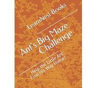 Ant’s Big Maze Challenge: Help the Little Ant Find His Way Home!
