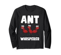 Ant Whisperer Hormigas Mirmecología Frase Divertida Criador Manga Larga