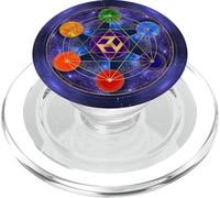 Antahkarana in Sacred Geometry Ornament PopSockets PopGrip para MagSafe