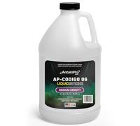 ANTAKIPRO AP-CODIGO6 - Líquido de humo líquido de densidad media, no tóxico, inodoro, a base de agua, para todas las máquinas de niebla estándar, 1 galón