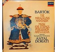 Antal Doráti - Bartòk-le Mandarin Merveilleux-Dorati [Vinilo]