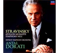 Antal Dorati & Detroit Symphon - Stravisky:Apollon Musagete,Sym