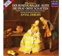Antal Doráti - Dorati+Detroit So----R-Strauss/Rosenkavalier Suite