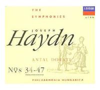Antal Doráti - Hadyn-Symphonies Vol.3-N 34 a 47-Philharmonia Hungarica-Anta l Dorati-