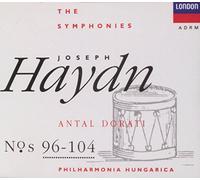 Antal Doráti - Hadyn-Symphonies Vol.8-N 96 a 104&Symphonie Concertante Si B Antal Dorati-Philharmonia Hungarica-
