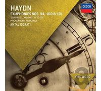 Antal Doráti - Haydn: Sinfonías 94,100 y 101