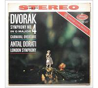 Antal Dorati, London Philharmonic Orchestra - Dvorak: Symphony No. 4, Carnaval Overture [LP]