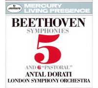 Antal Dorati & London Symphony - Beethoven:Symphony Nos.5 & 6