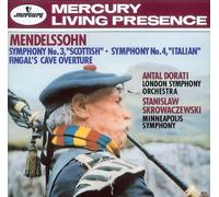 Antal Dorati & London Symphony - Mendelssohn: Symphonies Nos. 3 [Import]