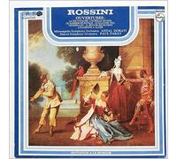 Antal Dorati, Minneapolis Symphony Orchestra, Paul Paray, Detroit Symphony Orchestra - Rossini: Ouvertures [LP]