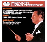 Antal Dorati - Mussorgsky:Picture at An Exhib