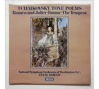 Antal Dorati, National Symphony Orchestra Of Washington D.C. - Tchaikovsky: Tones Poems Vol.2: Romeo And Juliet, Fatum, The Tempest [LP]