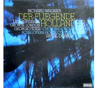 Antal Dorati & Orchestra and Chorus of the Royal Opera House Covent Garden - Wagner: Der fliegende Holländer (Gesamtaufnahme: London 1960) [Vinyl Schallplatte] [3 LP Box-Set]