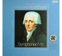 Antal Dorati & Philharmonia Hungarica - Haydn-Edition, Vol. I: Symphonien 1-19 [Vinyl Schallplatte] [6 LP Box-Set]