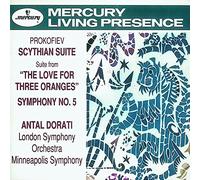 Antal Dorati - Prokofiev : Symphonie n° 5 op. 100 - Suite Scythe - L'Amour des trois oranges (Suite)