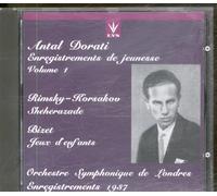 Antal Dorati - Rimsky-Korsakov : Schéhérazade / Bizet : Jeux d'enfants (Antal Dorati, enregistrements de jeunesse, vol. 1)