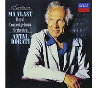 ANTAL DORATI, ROYAL CONCERTGEBOUW ORCHESTRA - ã‚¹ãƒ¡ã‚¿ãƒŠ:ã‚ãŒç¥-å›½ å…¨æ›²