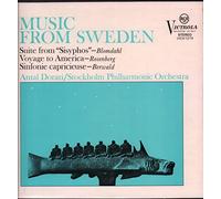 Antal Dorati / Stockholm Philharmonic Orchestra - VICS 1319 Music from Sweden Stockholm PO Dorati LP