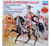 Antal Dorati - Symphonien 94 & 100 (Mit Dem Paukenschlag & Militär)