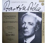 Antal Dorati & Ungarische National Philharmonie - Bela Bartok Complete Edition - Orchestral Music: Concerto für Orchester (1943) & Divertimento (1939) [Vinyl LP] [Schallplatte]