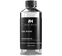 ANTAL HAYAT 24K Magic - Difusor de aroma para aceite, 500 ml, inspirado en hoteles de lujo, fórmula con bergamota, limón, citronela, magnolia, jazmín, lirio, madera de koa, almizcle - Sabores