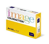 Antalis Coloraction Sevilla - Paper coloreado (500 folios, 80 g/m², para todo tipo de impresoras), color amarillo